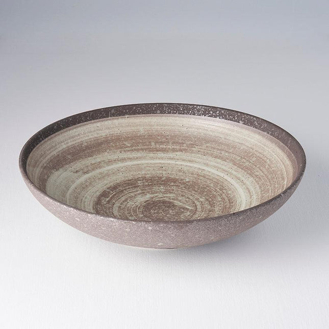 Serving Bowl 28cm Nin Rin Glaze.