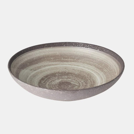 Serving Bowl 28cm Nin Rin Glaze.