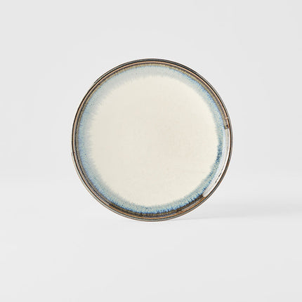 Dinner Plate 25cm Aurora Glaze.