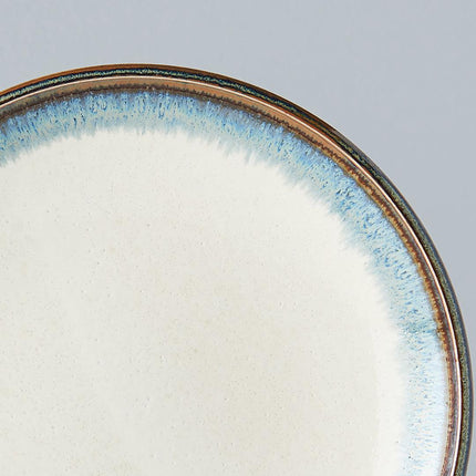 Side Plate 19cm Aurora Glaze.