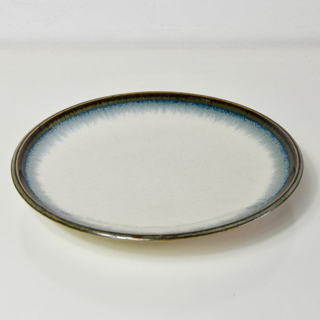 Tapas Plate 17cm Aurora Glaze.