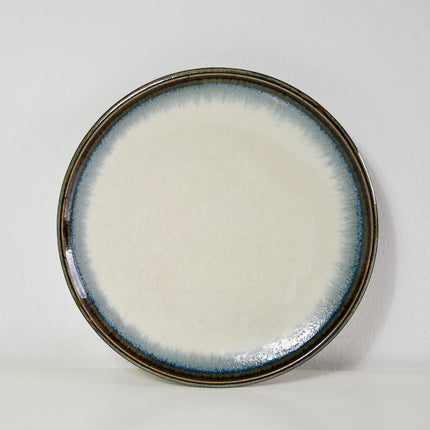 Tapas Plate 17cm Aurora Glaze.