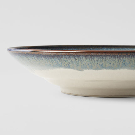 Pasta Bowl 24cm Aurora Glaze.