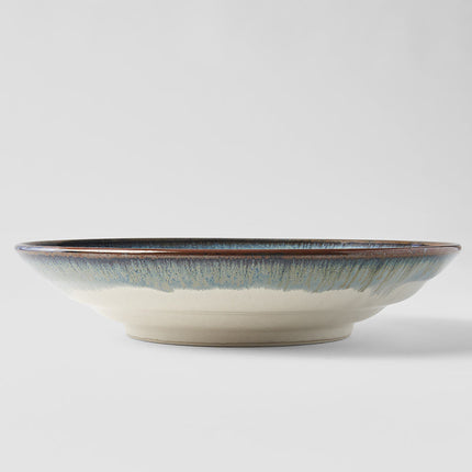 Pasta Bowl 24cm Aurora Glaze.