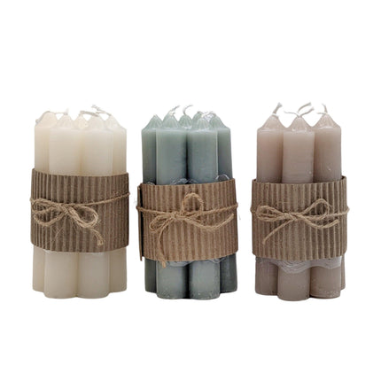 bulk 96 Dinner Candle Assort 12cm.