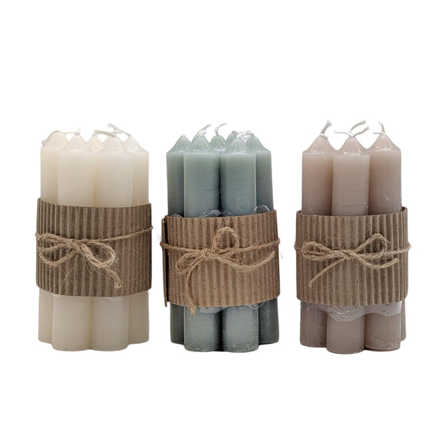 bulk 96 Dinner Candle Assort 12cm.