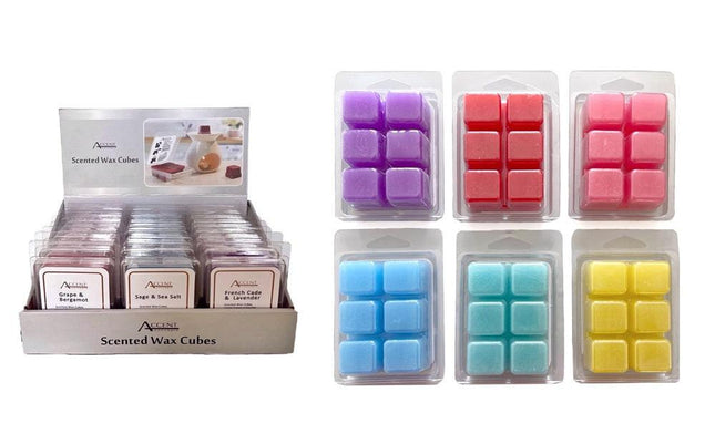 bulk 288 Scented Candle Melt Assort.
