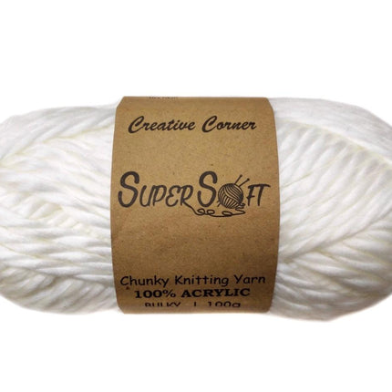 bulk 12 Chunky Yarn Super Soft 100G.