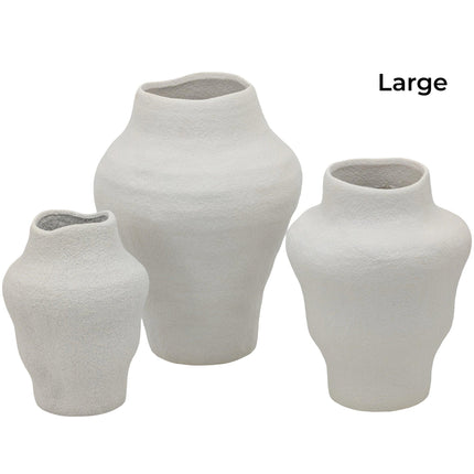 Minimalist Nordic Vase 35cm.