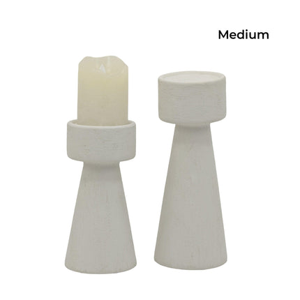 bulk 6 Minimalist Nordic Candle Holder 21cm.
