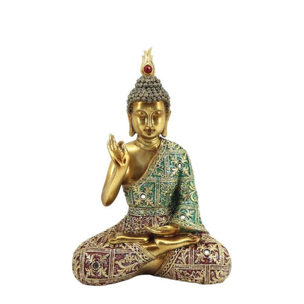 Oriental Buddha Statue 25cm.