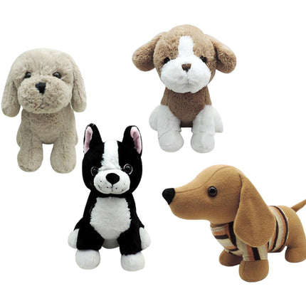 Set 3 Cute Dog Door Stopper Assorted.
