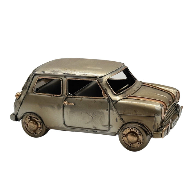 Antique Style Metal Car 10cm.