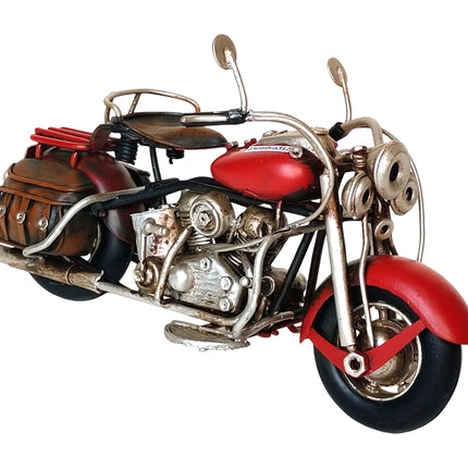 Bulk 6 Metal Motorcycle 19x8x10cm