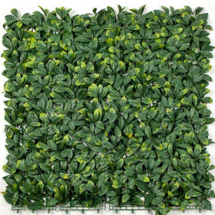 Laurel Hedge Panels UV Resistant 1m X 1m.