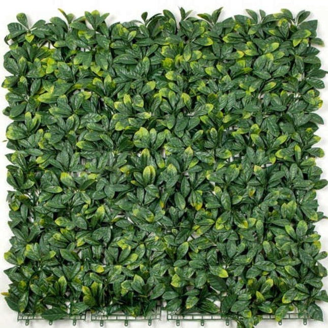 Laurel Hedge Panels UV Resistant 1m X 1m.