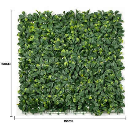 Laurel Hedge Panels UV Resistant 1m X 1m.