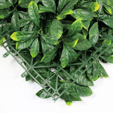 Laurel Hedge Panels UV Resistant 1m X 1m.