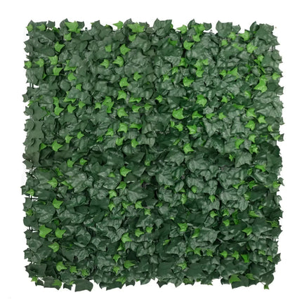Boston Ivy Leaf Screen Green Wall Panel UV Resistant 1m x 1m.