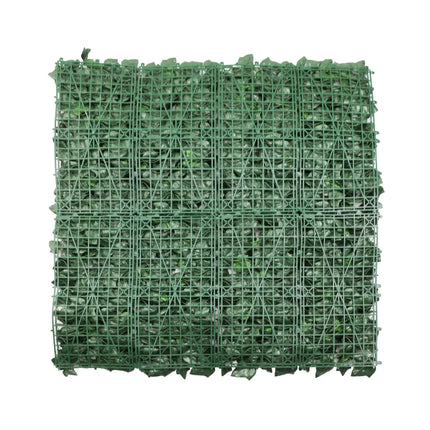 Boston Ivy Leaf Screen Green Wall Panel UV Resistant 1m x 1m.