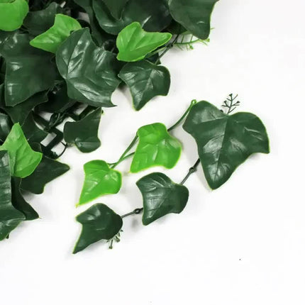 Boston Ivy Leaf Screen Green Wall Panel UV Resistant 1m x 1m.