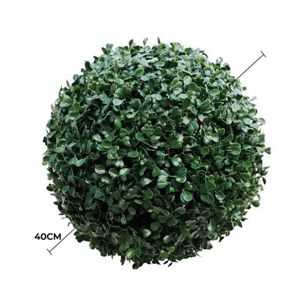 Boxwood Topiary Ball UV Resistant 40cm.