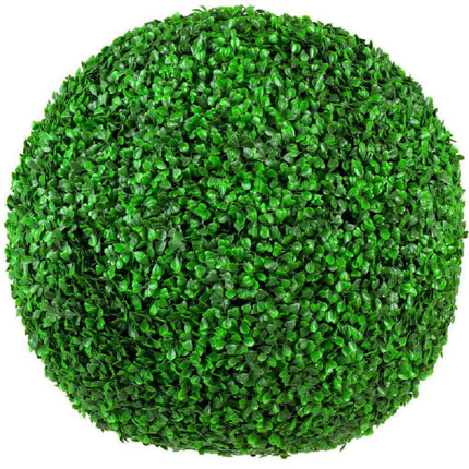Large Boxwood Topiary Ball UV Resistant 44cm.