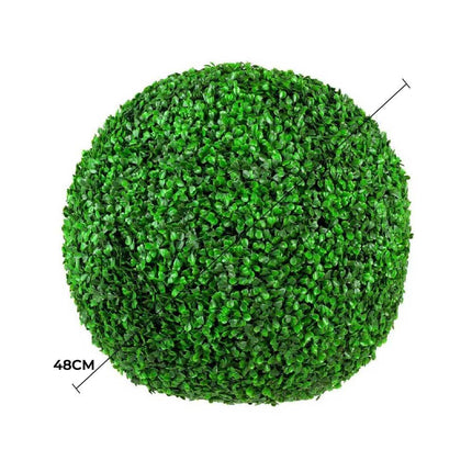 Large Boxwood Topiary Ball UV Resistant 44cm.