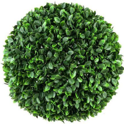 Large Rose Topiary Ball UV Resistant 44cm.