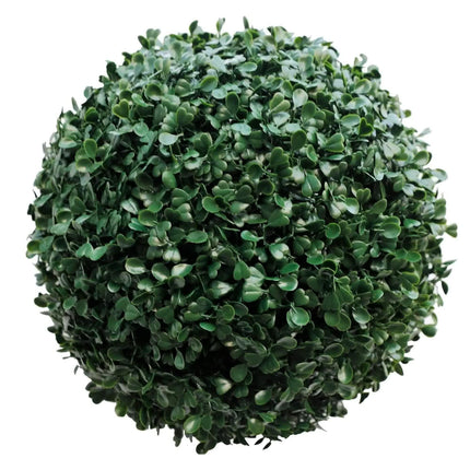 Medium Boxwood Topiary Ball UV Resistant 28cm.
