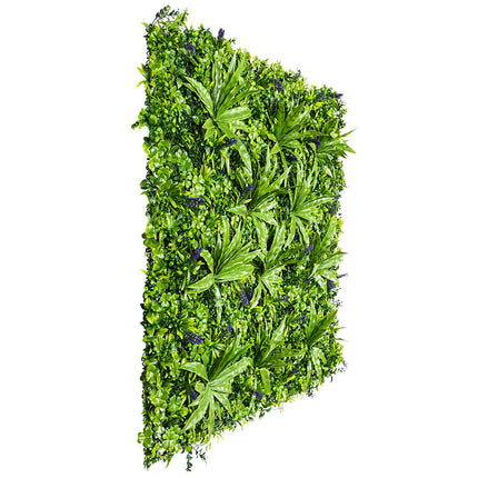 Lavandula Vertical Garden / Green Wall UV Resistant 1m X 1m.