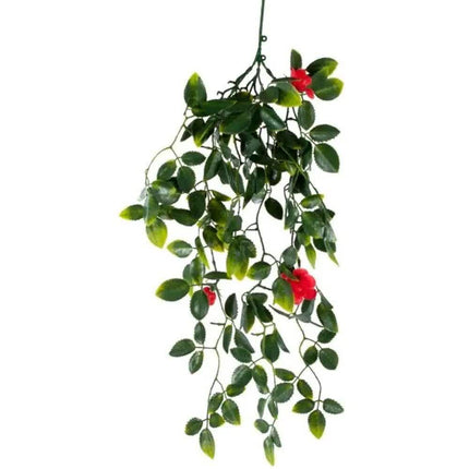 Red Mixed Hanging Foliage UV Resistant 60cm.
