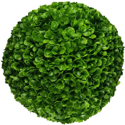 Large Clover Hedge Topiary Ball UV Resistant 44cm.