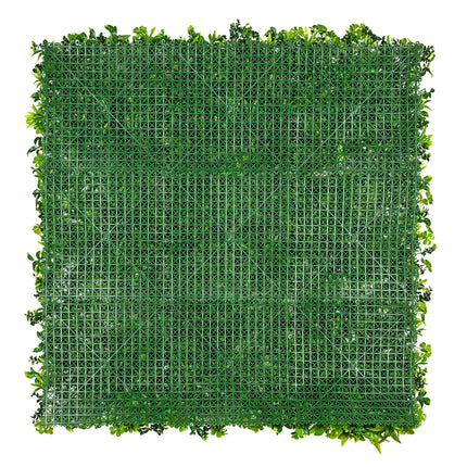 Luxury White Oasis Vertical Garden / Green Wall UV Resistant 1m x 1m.
