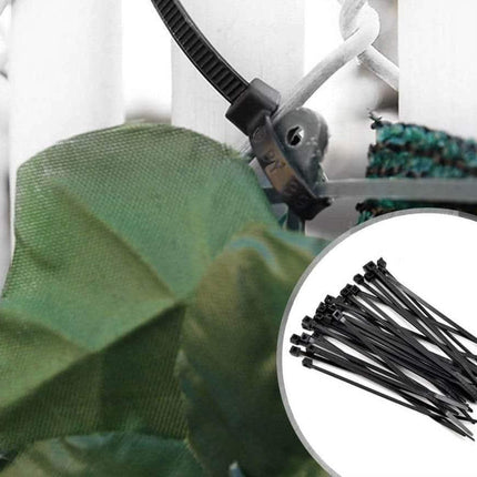 Artificial Ivy Leaf Hedging & Privacy Screen (Shade Cloth Backing Fake Ivy) 3m X 1m Roll.