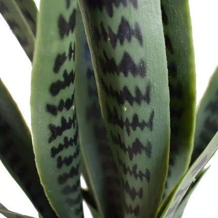 Artificial Snake Plant Sansevieria UV Resistant 60cm.