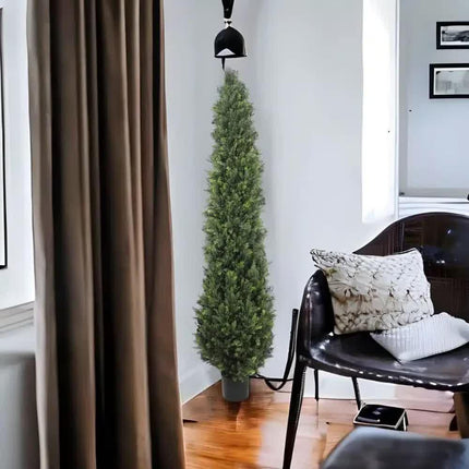 Artificial Cypress Pine Tree UV Resistant 2.1M.