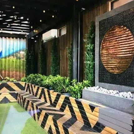 Artificial Cypress Pine Tree UV Resistant 2.1M.