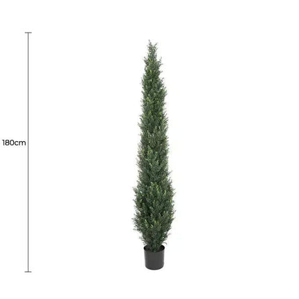 Artificial Cypress Pine Tree UV Resistant 1.8M.
