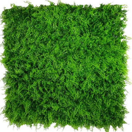 Mediterranean Fern Vertical Garden / Green Wall UV Resistant SAMPLE.
