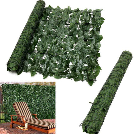 Artificial Ivy Leaf Roll 3m X 1m (Camellia Style Fake Ivy Roll).