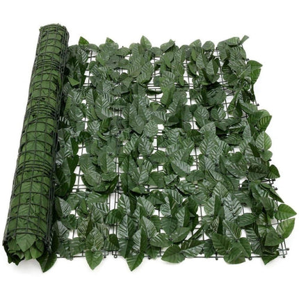 Artificial Ivy Leaf Roll 3m X 1m (Camellia Style Fake Ivy Roll).