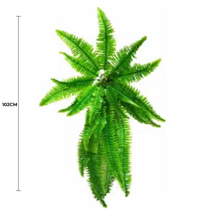Artificial Boston Hanging Fern 102cm.