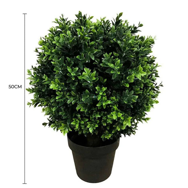 Artificial Topiary Shrub (Hedyotis) UV Resistant 50cm.