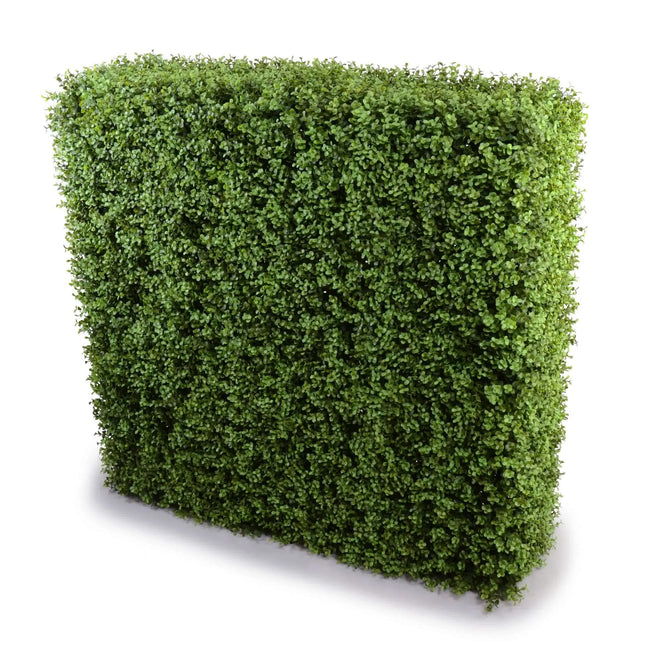 Deluxe Portable Buxus Hedge UV Resistant 100cm Long x 100cm High.