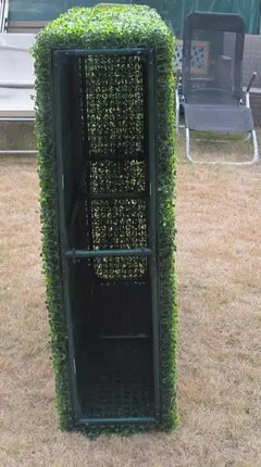 Deluxe Portable Buxus Hedge UV Resistant 150cm Long x 150cm High.