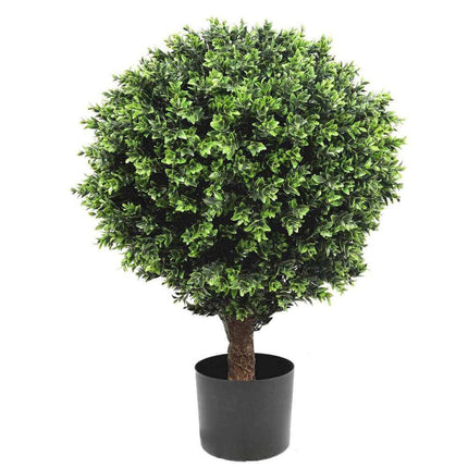 Artificial Topiary Shrub (Hedyotis) UV Resistant 76 CM.
