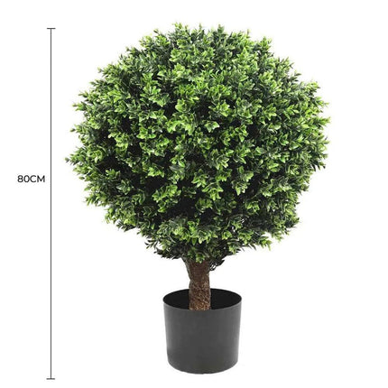 Artificial Topiary Shrub (Hedyotis) UV Resistant 76 CM.