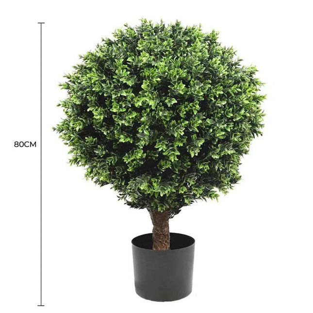 Artificial Topiary Shrub (Hedyotis) UV Resistant 76 CM.