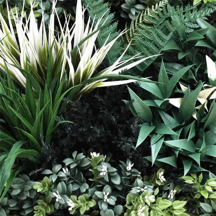 Bespoke Vertical Garden Green Wall UV Resistant 45cm x 45cm Fire Retardant.